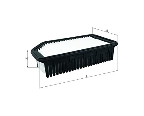 Air Filter LX 4083 Mahle