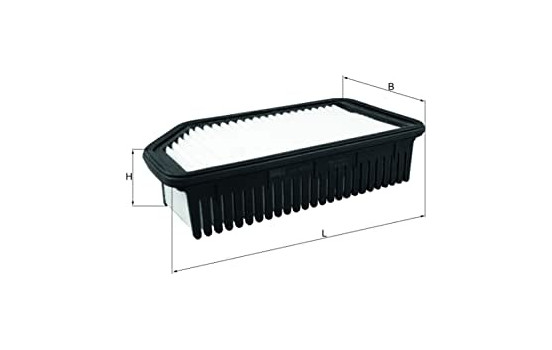 Air Filter LX 4083 Mahle