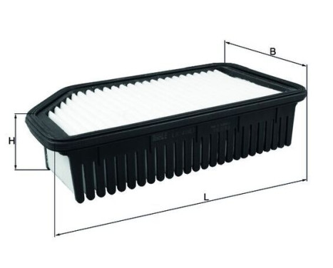 Air Filter LX 4083 Mahle, Image 2