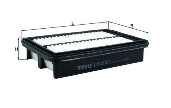 Air Filter LX 4137 Mahle, Image 2