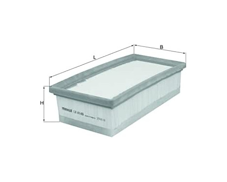 Air Filter LX 4149 Mahle