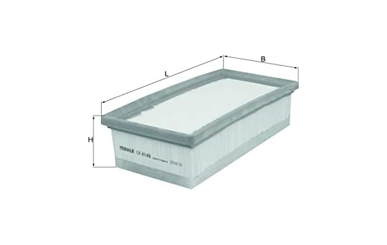Air Filter LX 4149 Mahle