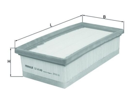 Air Filter LX 4149 Mahle, Image 2