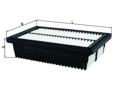 Air Filter LX 4238 Mahle, Image 2