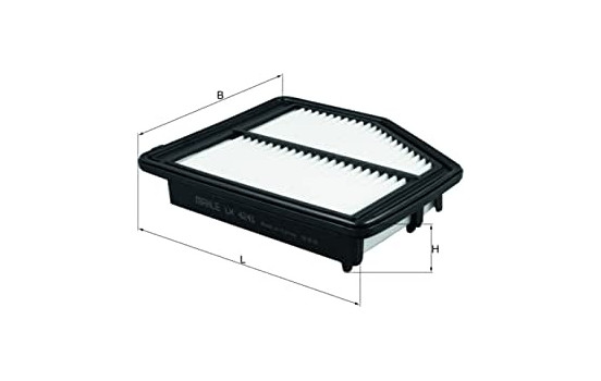 Air Filter LX 4241 Mahle