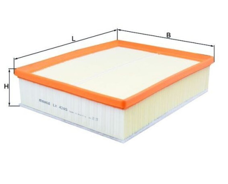 Air Filter LX 4245 Mahle, Image 2