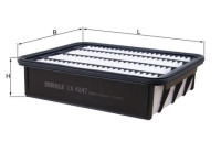 Air filter LX 4247 Mahle