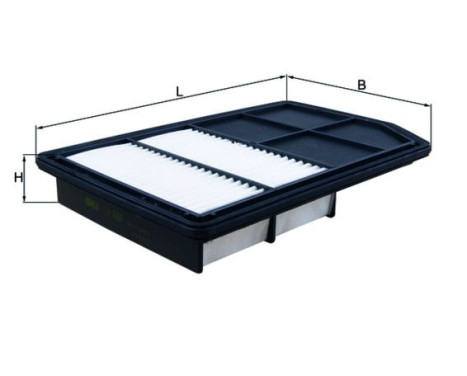 Air Filter LX 4264 Mahle, Image 2