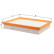 Air filter LX 4296/7 Mahle