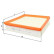Air Filter LX 4335/1 Mahle, Thumbnail 2
