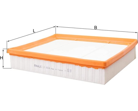 Air Filter LX 4404 Mahle