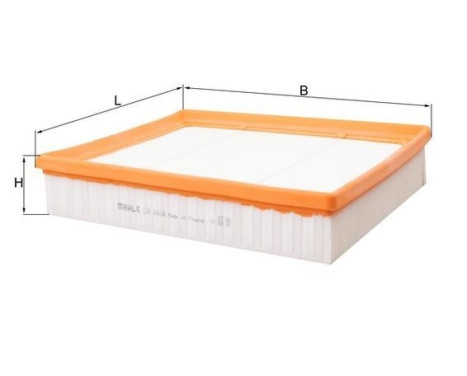 Air Filter LX 4404 Mahle, Image 2