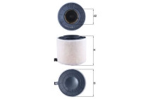 Air filter LX 4410 Mahle