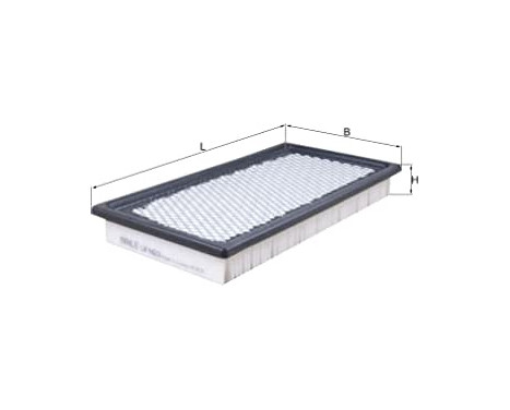 Air Filter LX 4423 Mahle