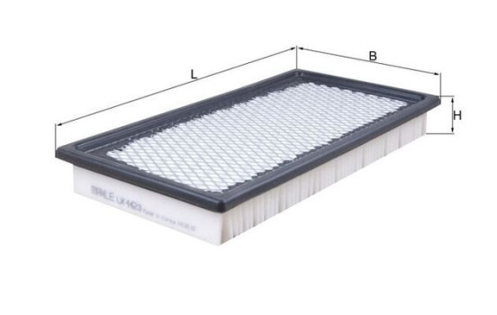 Air Filter LX 4423 Mahle, Image 2