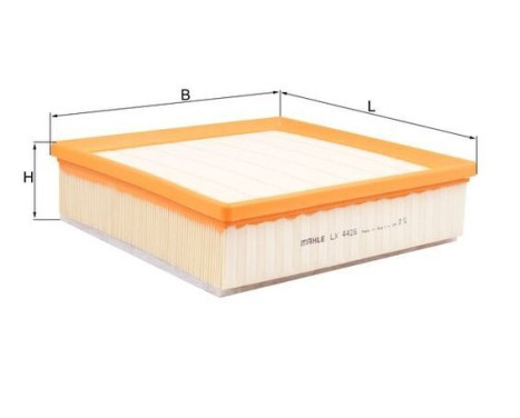 Air Filter LX 4426 Mahle, Image 2