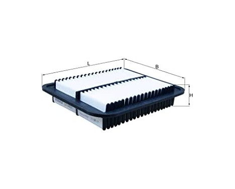 Air Filter LX 4431 Mahle