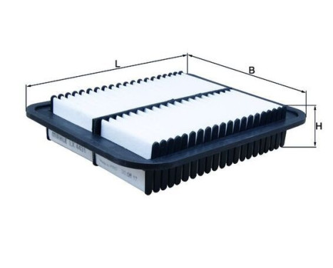Air Filter LX 4431 Mahle, Image 2