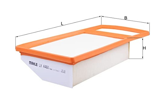 Air Filter LX 4460 Mahle