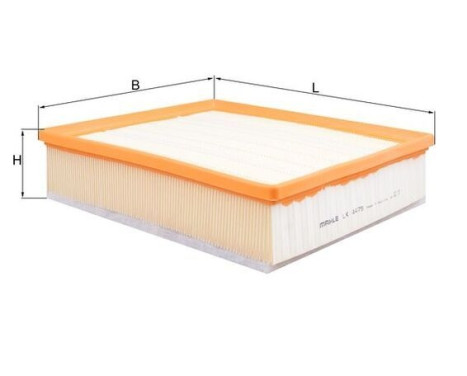 Air Filter LX 4479 Mahle, Image 2