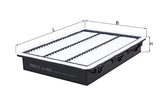 Air Filter LX 4492 Mahle