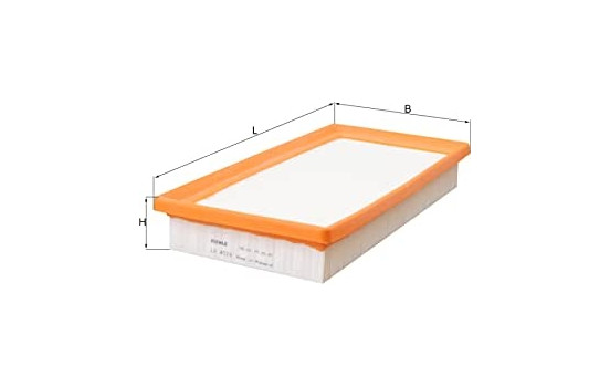 Air Filter LX 4529 Mahle