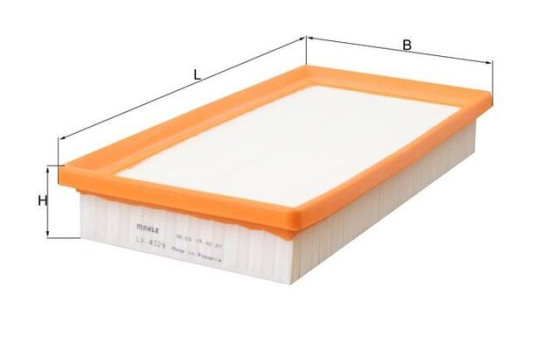 Air Filter LX 4529 Mahle, Image 2