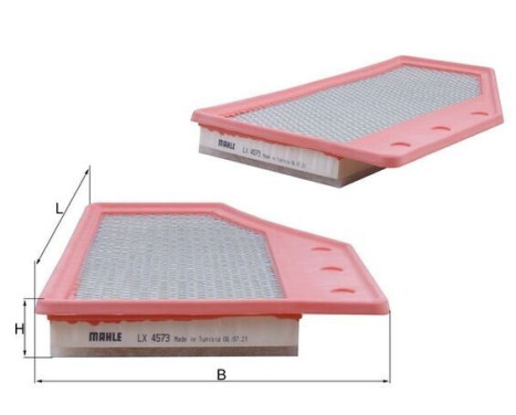 Air filter LX 4573 Mahle
