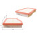 Air filter LX 4784 Mahle