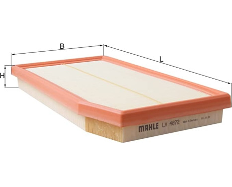 Air filter LX 4872 Mahle