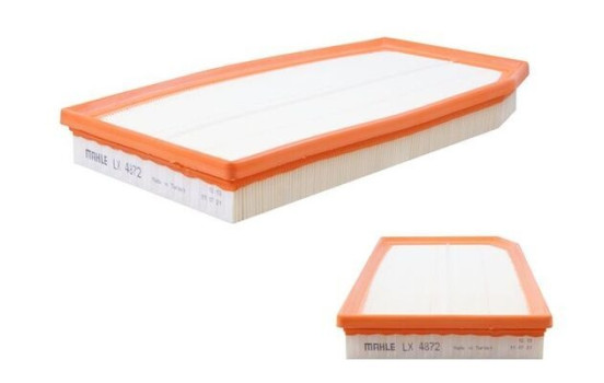 Air filter LX 4872 Mahle, Image 3