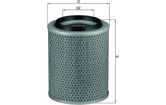 Air Filter LX 498 Mahle