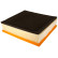 Air Filter LX 513/1 Mahle, Thumbnail 2