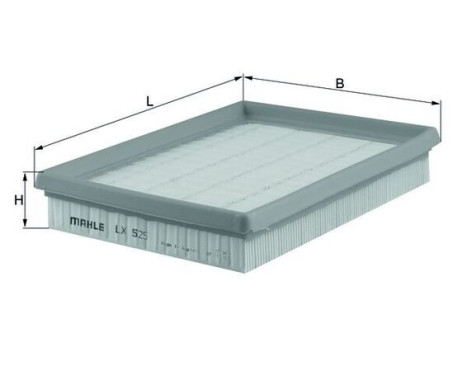 Air Filter LX 525 Mahle, Image 2
