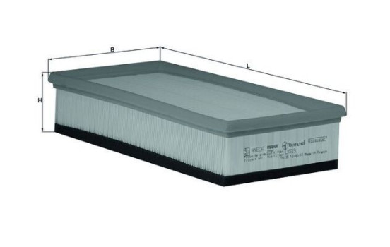 Air Filter LX 529 Mahle, Image 3