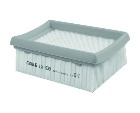 Air Filter LX 533 Mahle, Image 2