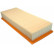 Air Filter LX 54 Mahle, Thumbnail 2