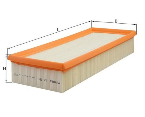 Air Filter LX 54 Mahle, Image 3