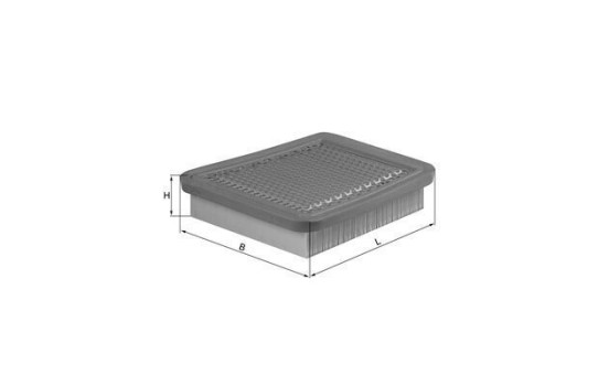 Air Filter LX 543 Mahle, Image 3