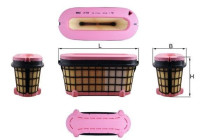 Air filter LX 5438 Mahle