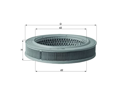 Air Filter LX 552 Mahle
