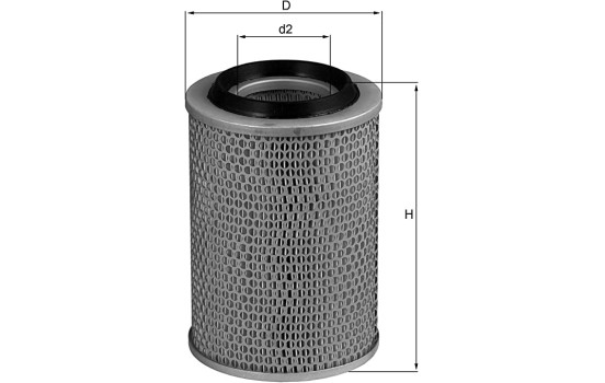 Air Filter LX 567 Mahle