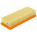 Air Filter LX 580 Mahle, Thumbnail 2