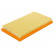 Air Filter LX 595 Mahle, Thumbnail 2