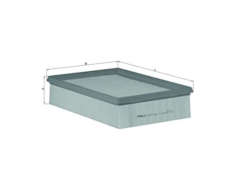 Air Filter LX 635 Mahle