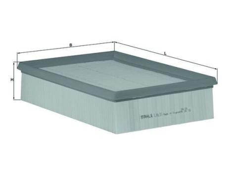 Air Filter LX 635 Mahle, Image 2