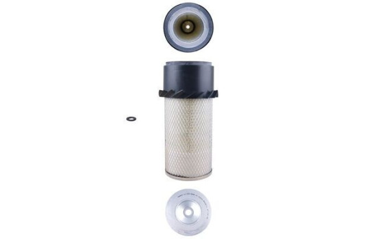 Air Filter LX 649 Mahle, Image 3