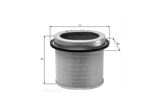 Air Filter LX 670 Mahle, Image 5