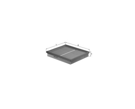 Air Filter LX 679 Mahle