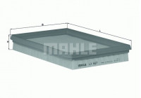Air Filter LX 687 Mahle